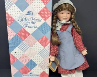 VTG Ashton Drake Little House on the Prairie Doll LAURA INGALLS