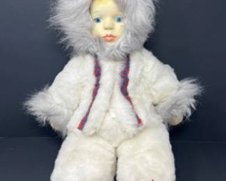 Vintage B. Altman's NYC Lapland Inuit Boy Doll