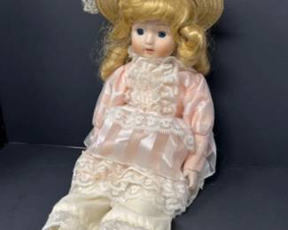 16” Ashton Drake Porcelain Doll