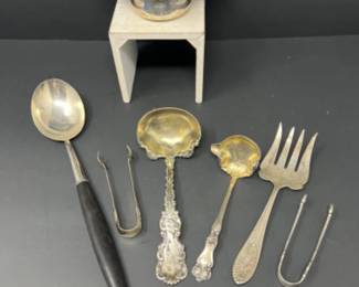 Antique & Vintage Sterling Serving & Tableware