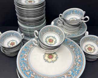 Wedgwood Florentine Turquoise W2714