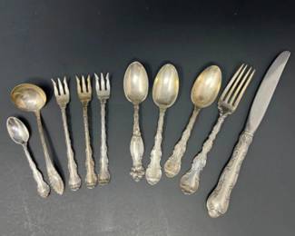 Antique & Vintage Sterling Flatware - Birks Sterling