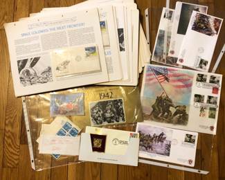 Mixed Lot of First Day Cover Stamps