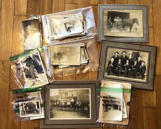 Mixed Lot of Old Photographs