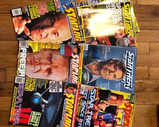 Star Trek Magazine Lot