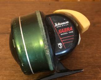 Johnson Sabra Model 130B Fishing Reel