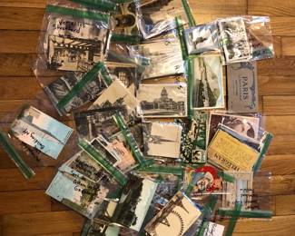 Old Postcards Lot