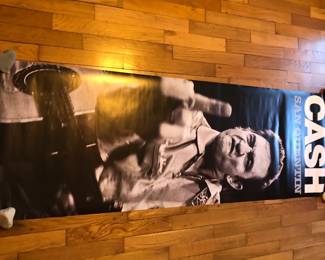 Johnny Cash at San Quentin Reproduction Poster