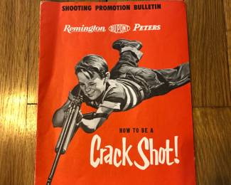 1950s How To Be A Crackshot Book