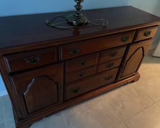 Dresser or serving table