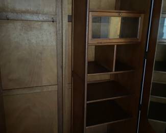 Inside Armoire