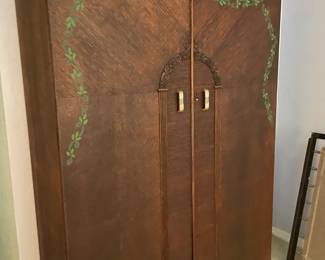 Vintage Armoire