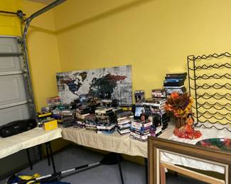 DVD's , VHS's collector sets