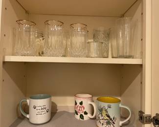 cabinets full have not gone through