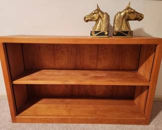 Available for Presale. S1 Ash Wooden Low Bookshelf.  H26" x 42"W x 12" D