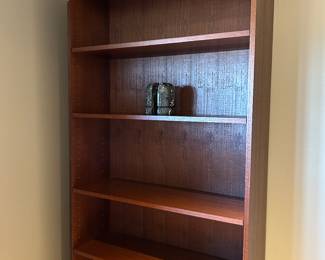 Available for Presale. S3 Wooden Book Shelf (7 Shelves) 83"H x 36"W x 12" D