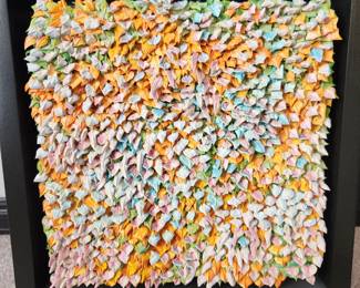 Available for Presale: A2 "Shine" Original Framed Art (Oil & Acrylic) 13"x 13".