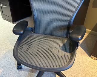 Available for Presale. C6 Herman Miller Aeron Chair.W x 19"D x 19"