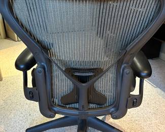 Available for Presale. C6 Herman Miller Aeron Chair.W x 19"D x 19"