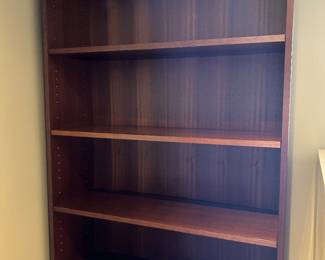 Available for Presale. S4 Wooden Book Shelf (7 Shelves) 83"H x 36"W x 12" D