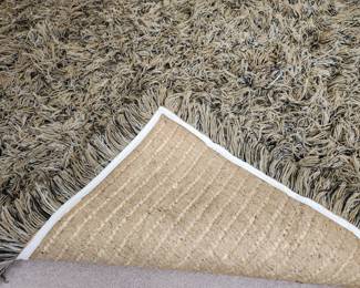 Available for Presale: R1 Shag rug from Gary Mertins Design. 5'x 7'. Excellent Condition.