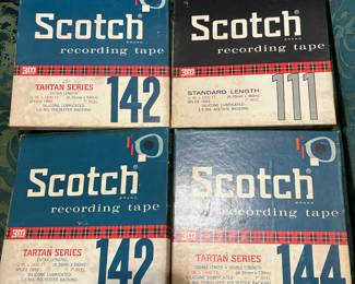 recording tapes reel to reel