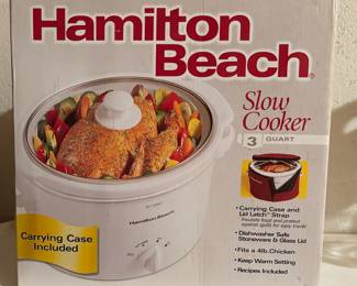 slow cooker