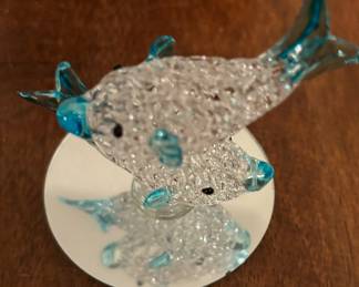 spun glass fish