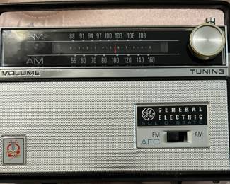 Vintage radio