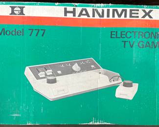 Hanimex electronic tv game