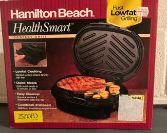 health smart grill