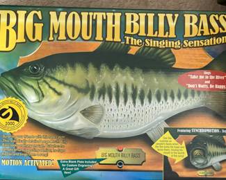 big mouth billy bass