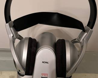 Royal 900MHz stereo headphones