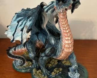 Magical Mythical Dragon Statue