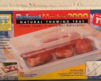 defrost master 200 new