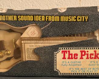 the picker guitar radio