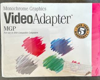 monochrome graphics video adapter mgp 