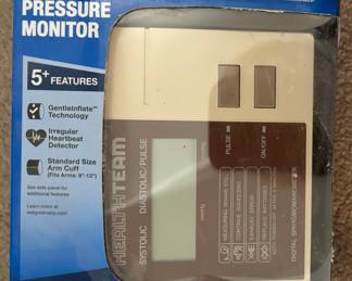 blood pressure monitor