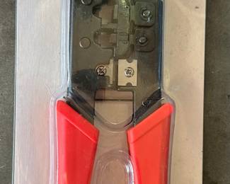 phone plug crimping tool