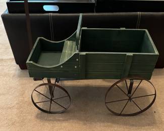 decorative wagon