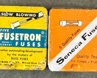 Buss Fuses, Seneca Fuses & Littelfuses