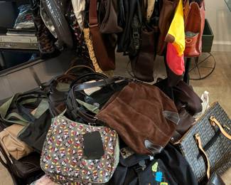 Need a purse? Any color you’d like and some still have tags!