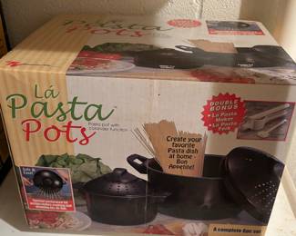 la pasta pots