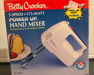 hand mixer