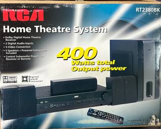 RCA home theatre system