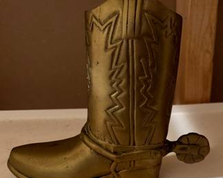 brass boot