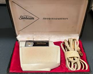 vintage sunbeam shavemaster