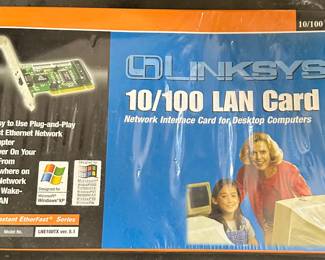 linksys 10/100 lan card
