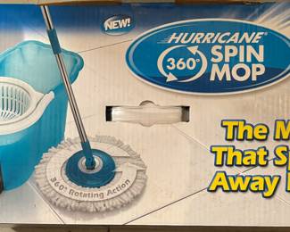 spin mop new in box