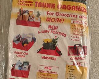 trumk organizer new